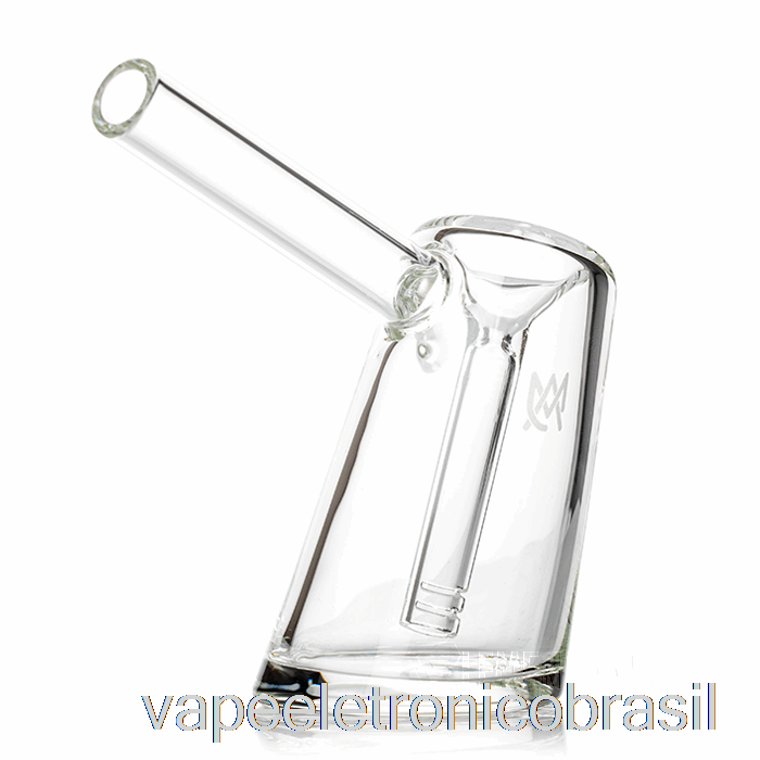 Vape Eletrônico Mj Arsenal Fulcrum Mini Bubbler Transparente